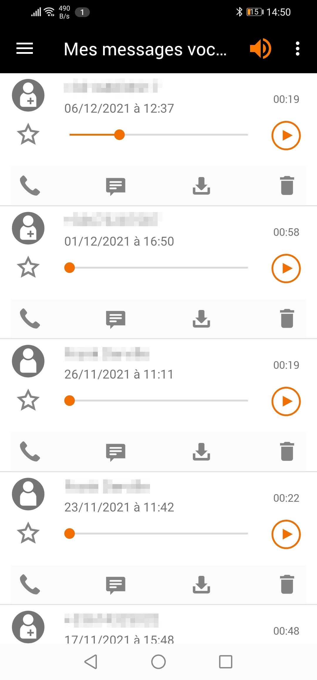 Messagerie Telephone Fixe Free