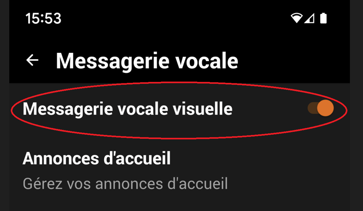 comment retrouver un message vocal effacé par erreur